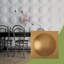 Panneau mural 3D décoratif Sloane EnduraWall (paquet de 12 pour 32,04 pieds carrés)-91551670