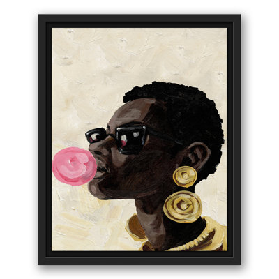 «Blowing a Bubble» - impression
