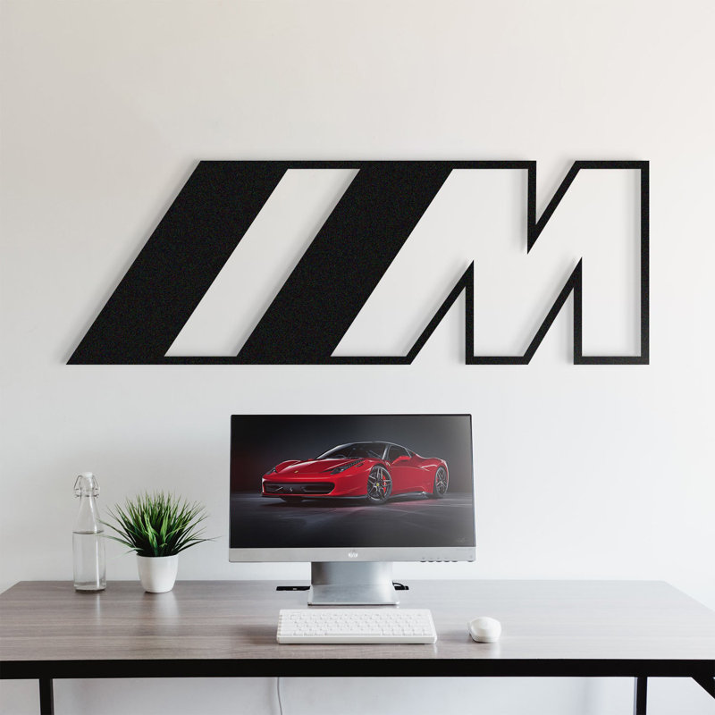 No Frame Print on Metal, 20" H x 7" W