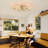 Jacobson Semi Flush Mount  8-light Sputnik Ceiling Light Modern Ceiling Light For Living Room and Bedroom-134830777