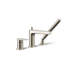 Taut Single Handle Deck Mounted Roman Tub Faucet with Diverter-5127021