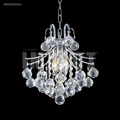 Cascade 3 - Light Chandelier