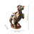 Chimpanzee and Dwarf Statues