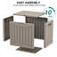 Flash W Deck Box-128588224