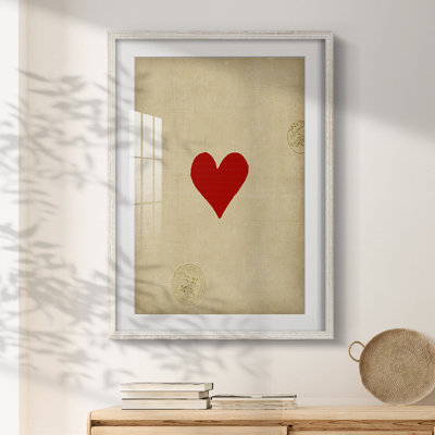 Heart -Framed Print