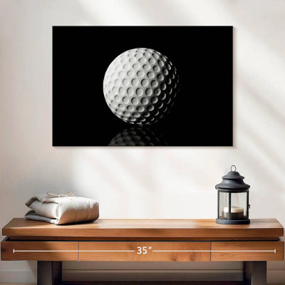 Senne Golf Ball Reflection