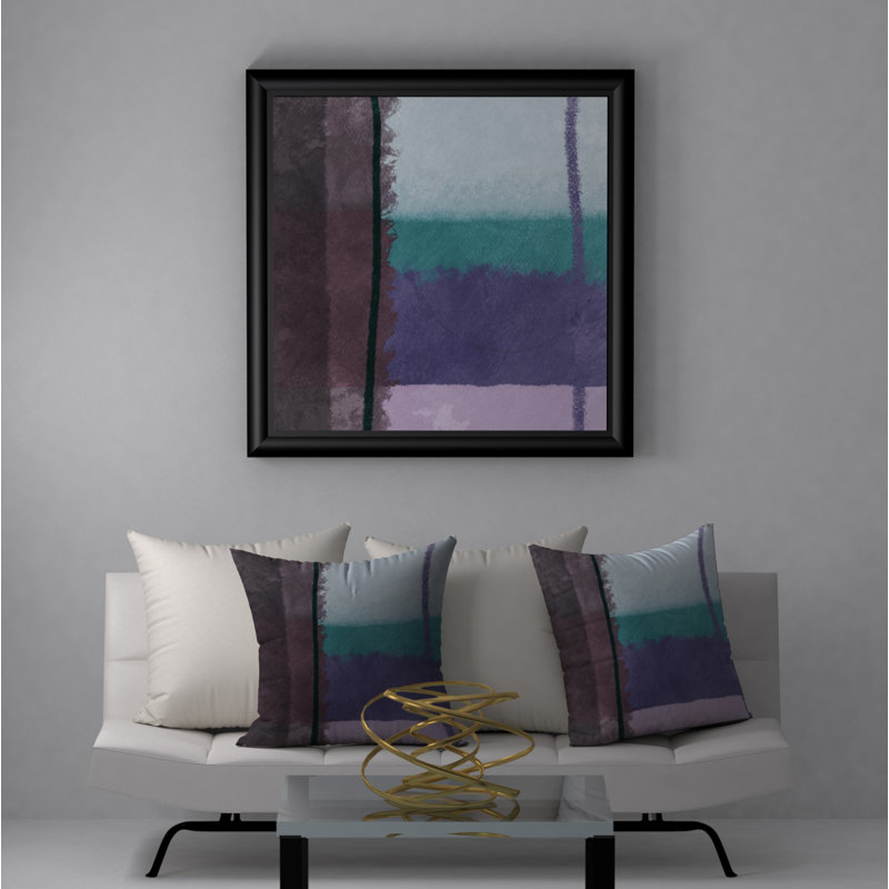 Housse de coussin carrée/insert, 20 po X 20 po