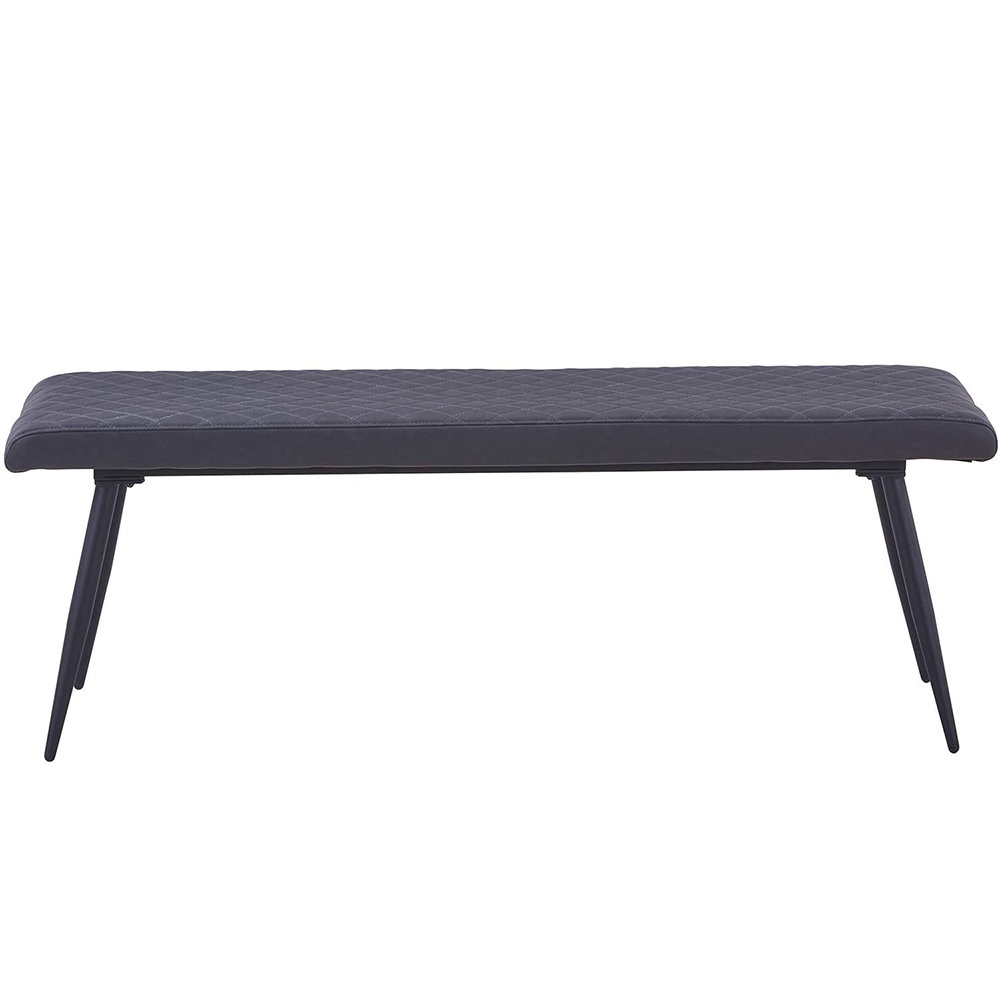 Wayfair faux store leather bench