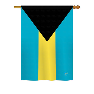Double Sided Polyester House Flag