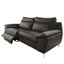Edema Genuine Leather 2 Seater Reclining Sofa-706836192-777224231