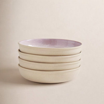 Minerals Stoneware Pasta Bowl