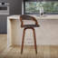 Tabouret de bar pivotant Pensacola-41670427-41670428-41670429