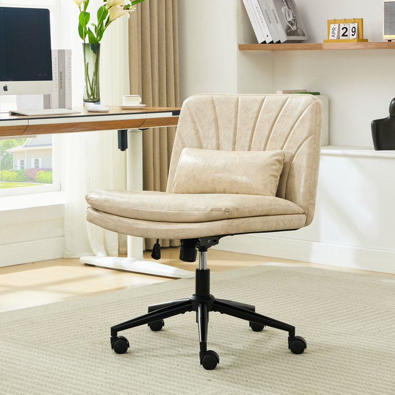 Chaise de bureau Criss, Champagne
