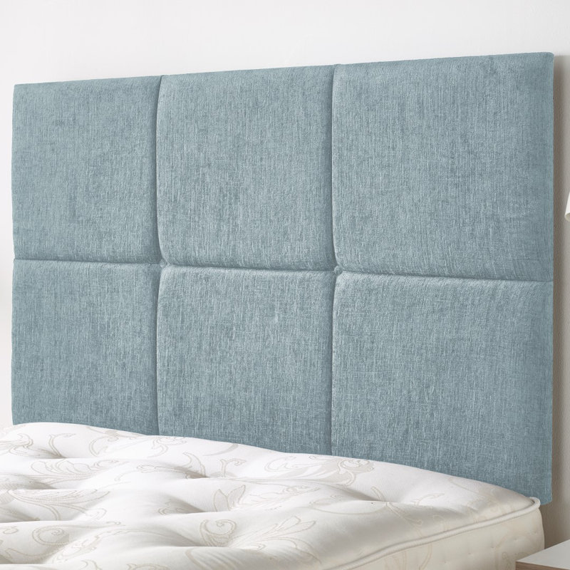 Upholstered Headboard, Sky, Small Double (4')