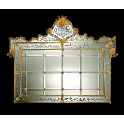 Traditional Venetian Accent Mirror