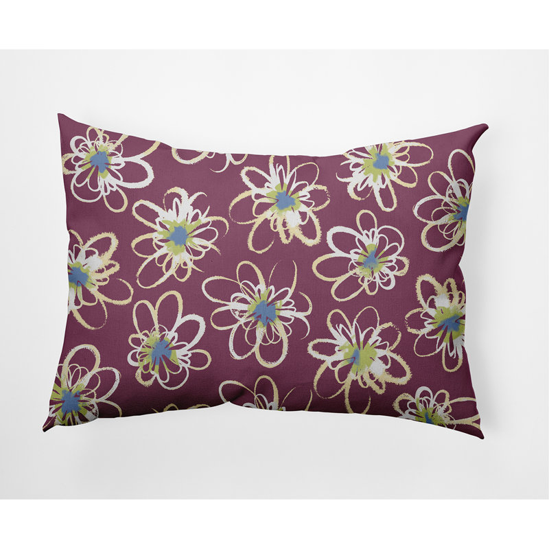 Housse et insert de coussin pour l'extérieur Penelope, Mauve