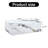 Modern MDF Coffee Table With Marble Pattern, Stylish And Durable Design-470365550