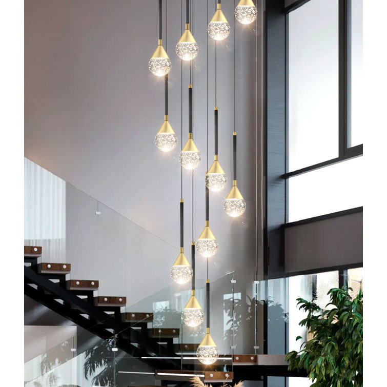 16 - Light Dimmable Chandelier