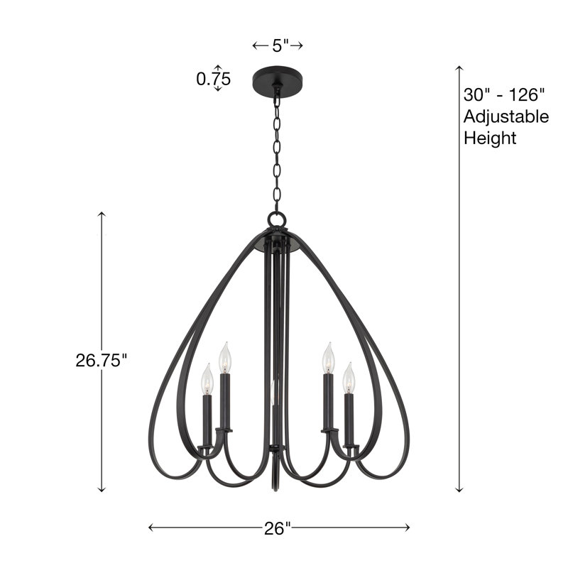 Brenay 5 - Light Pendant