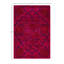 Overdyed One-of-a-Kind 4' 2" x 6' 2" Hand Knotted Area Rug