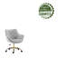Velvet Office Chair-518967903