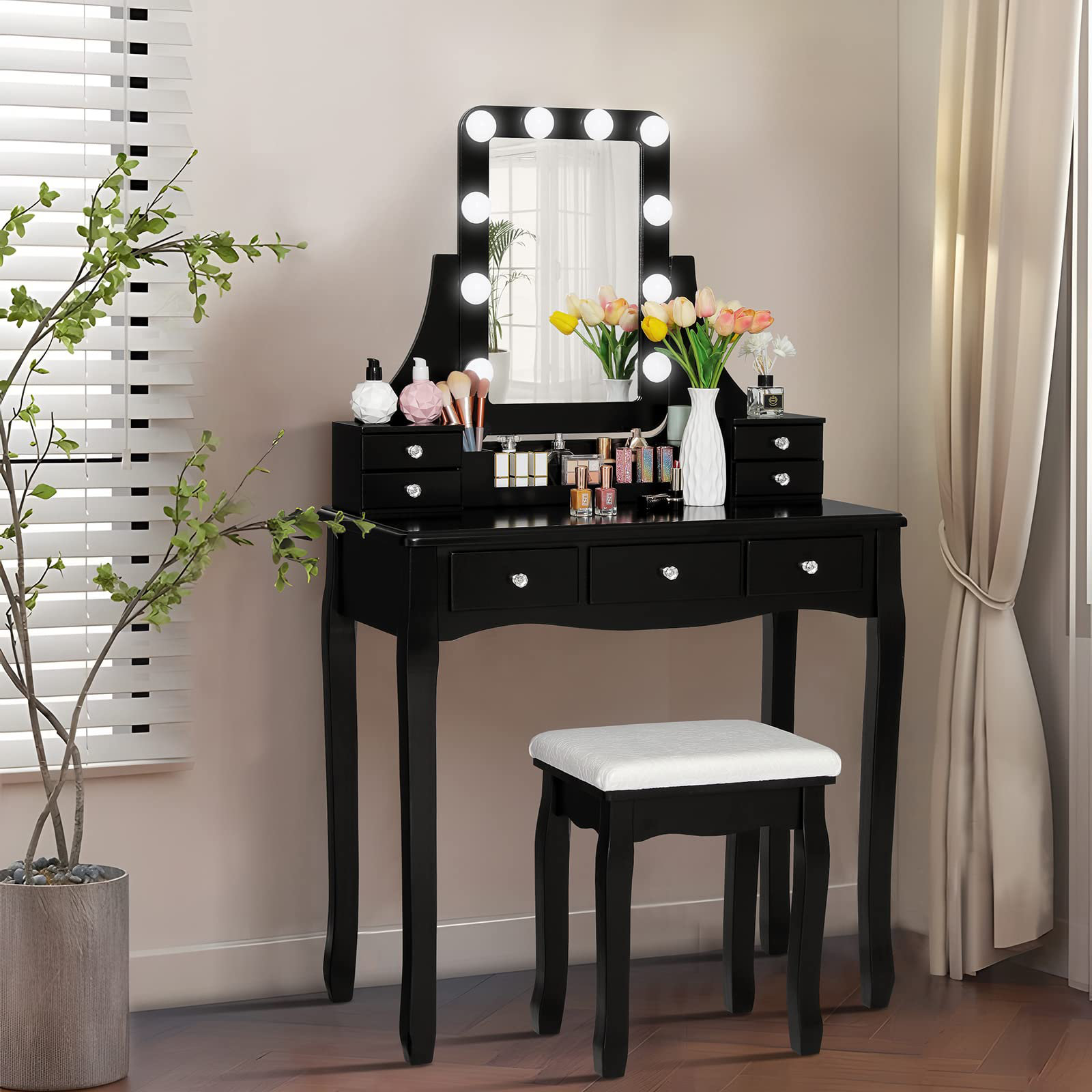 Iwell 2025 vanity table