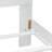 Ascan - Solid Wood Bed - King - Weathered White Finish-1689424902