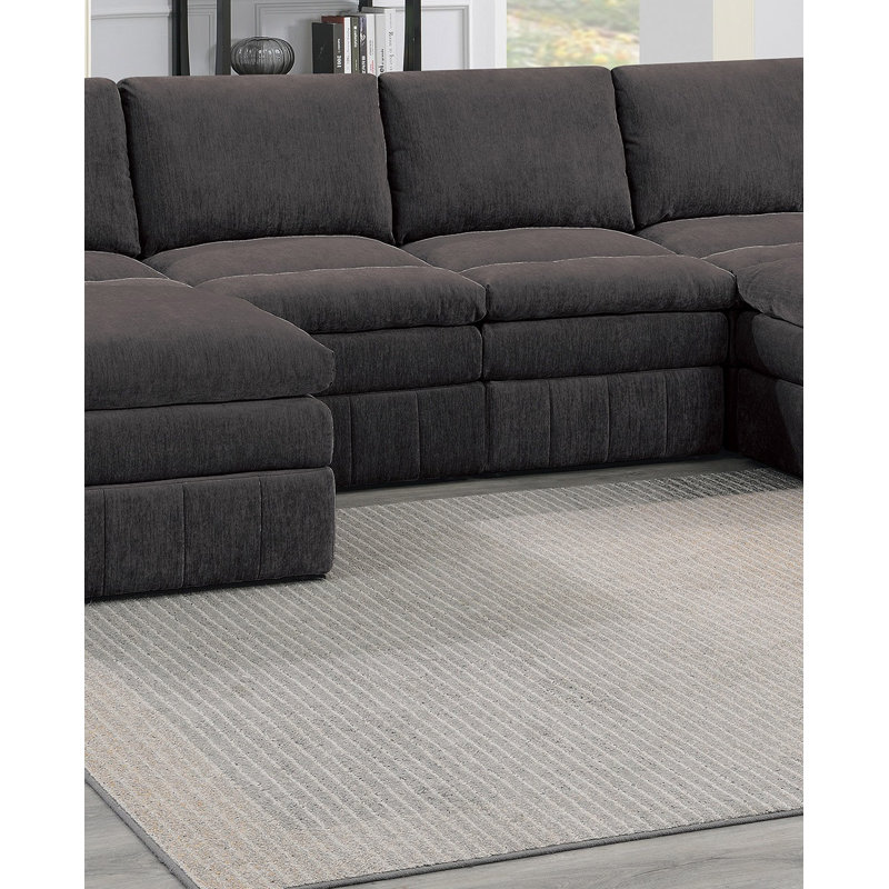 Ensemble modulaire 6 pièces Contemporary