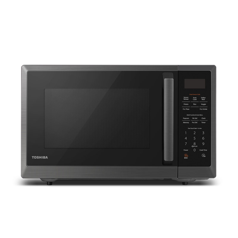 Toshiba ML2-EM12EA(BS) Countertop Microwave Oven - Thumbnail 3