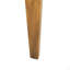 Table basse d'extérieur en bois d'acacia