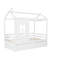 Lit simple avec lit gigogne simple