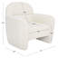 Fauteuil d'appoint Anary Boucle