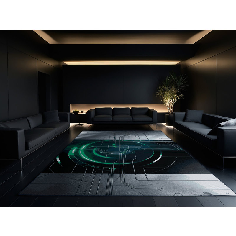 Nova Mirage Rug, Round 8'