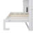 Twin Size Murphy Bed With LED Light,Can Be Folded Into A Cabinet-2003509298