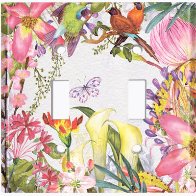 Animals 2 - Gang Toggle Light Switch Standard Wall Plate