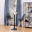 Barrault Round Metal Base Dining Table