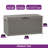60 Gallon Resin Rattan Deck Box-110354603