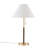 Two Tone Pull-Chain Table Lamp