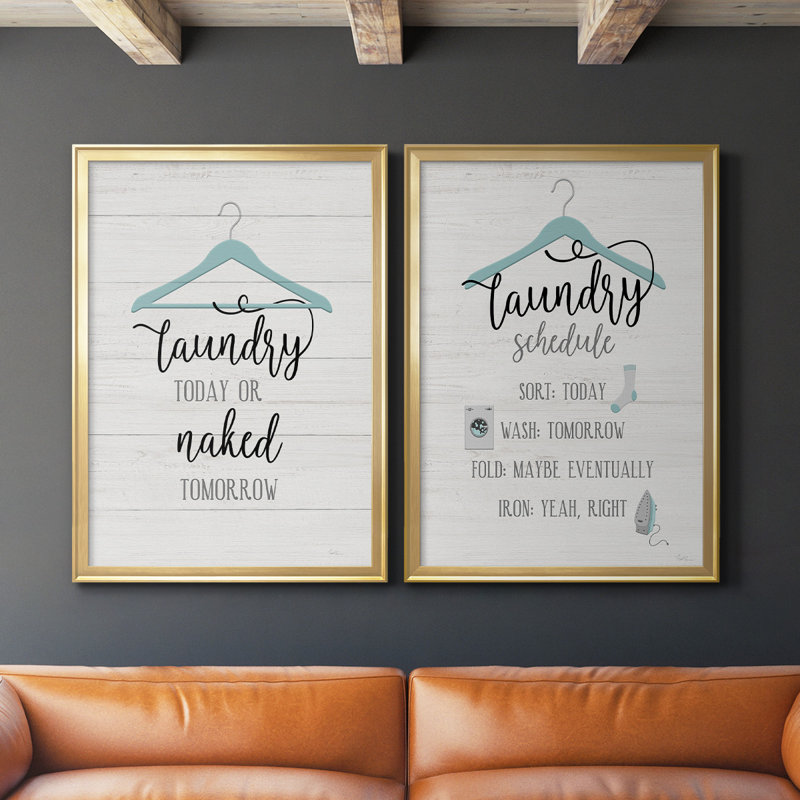 Toile encadrée de qualité supérieure prête à accrocher, H 42,5 po x l 61 po x P 2,5 po, Cadre doré
