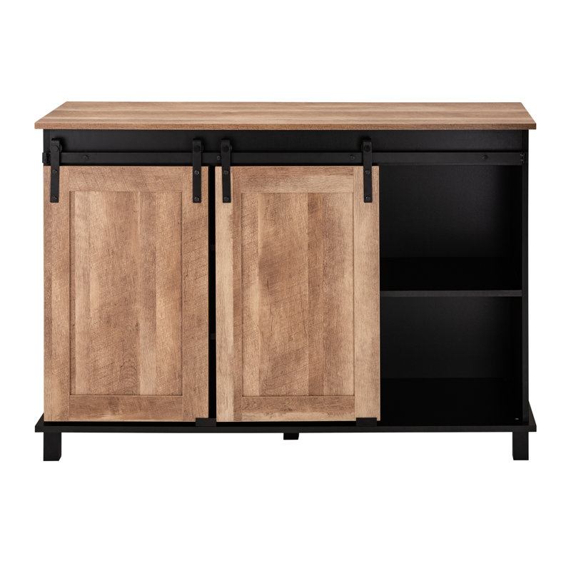 Espie 47.2 " L Bar Cabinet