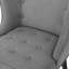 Élégante chaise d'appoint: siège d'appoint élégant et confortable pour les salons, les chambres à coucher ou les bureaux, rehaussant tout espace