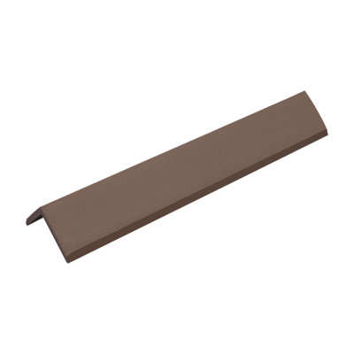 Revêtement de coin pour l'extérieur 2,2 po x 106 po et vis seulement (6 pièces)
