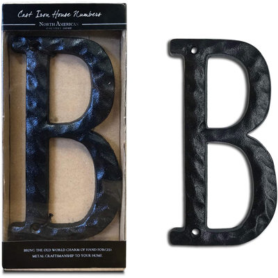 5'' H Metal House Number