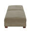 85.8cm Wide Solid Colour Standard Ottoman-688678619