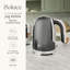 Swan Solace Cordless Kettle, Premium with a High Gloss Finish, Fast Boil, 360-Degree Base, Removable Limescale Filter, 1.7 Litres, 3000W-126451527