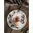 Olive Market 8.5" Bone China Appetizer Plate