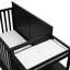 Lit de bébé convertible et table à langer avec rangement Hadley 5-en-1-95755334-111567682