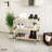 Hadnot 20 Pair Stackable Solid Wood Shoe Rack