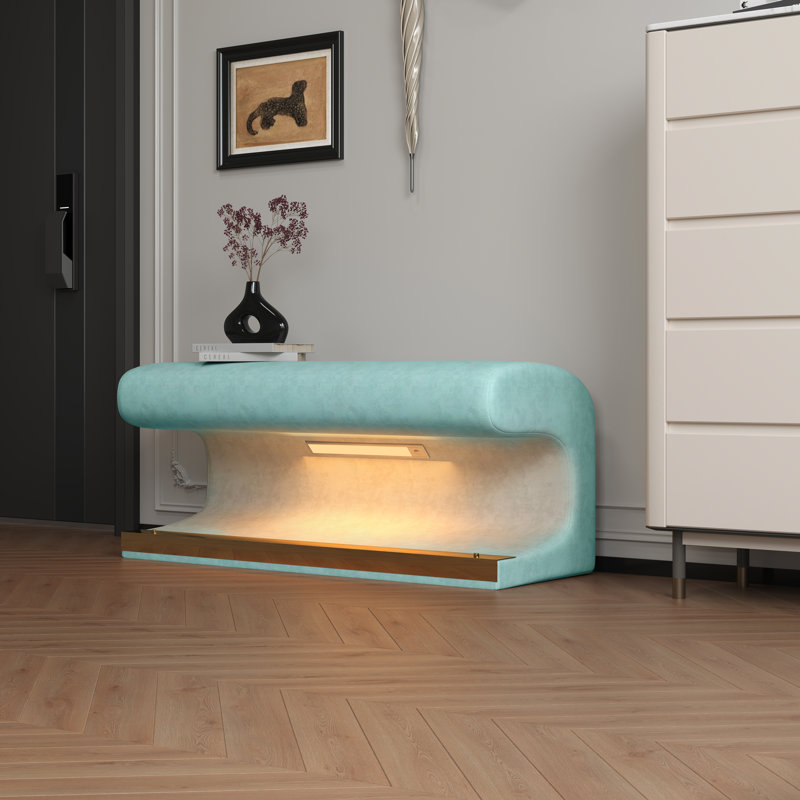 Cuir ovale revêtu de DEL énergétique pour la chambre à coucher et le salon