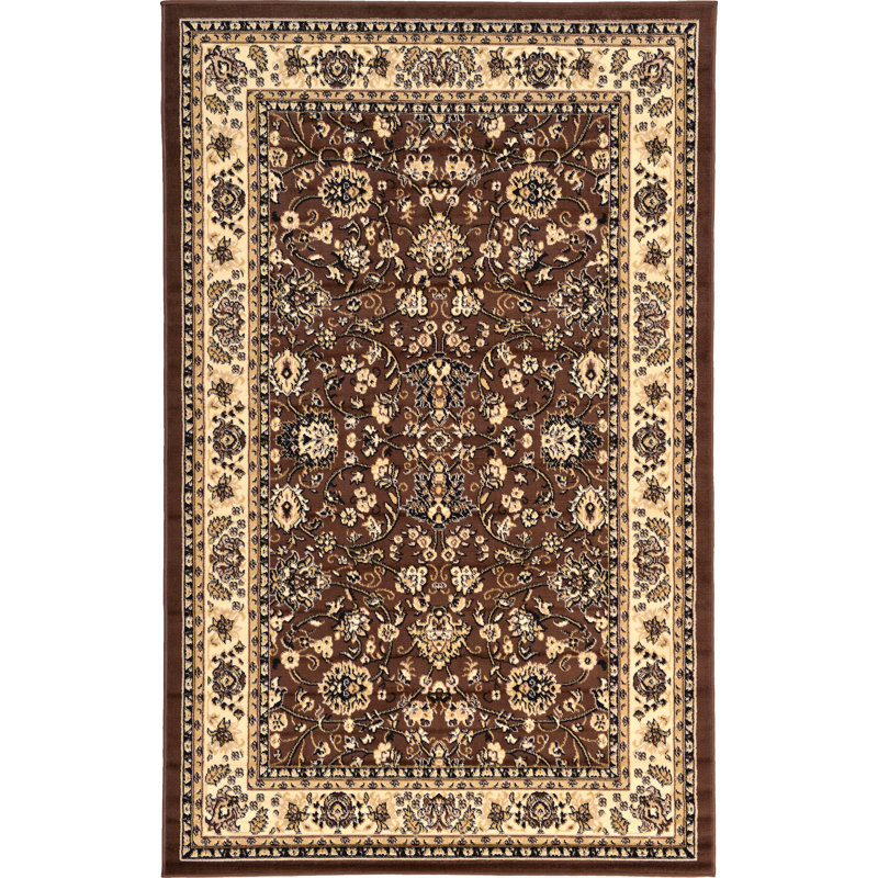 Oriental Area Rug, Rectangle 274 x 366cm